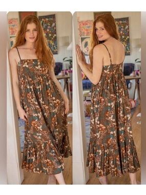 Natural Life Boho Cotton Dress 🌿 XS